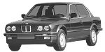 BMW E30 B2A20 Fault Code