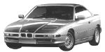 BMW E31 B2A20 Fault Code