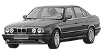 BMW E34 B2A20 Fault Code