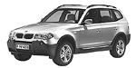 BMW E83 B2A20 Fault Code